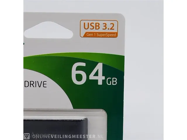 6x usb flash drive adata, ah350 64gb usb 3.2 - afbeelding 3 van  5