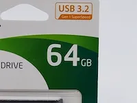 6x usb flash drive adata, ah350 64gb usb 3.2 - afbeelding 3 van  5