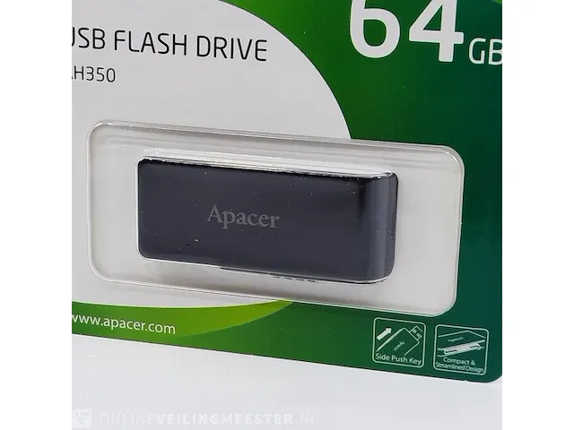 6x usb flash drive adata, ah350 64gb usb 3.2 - afbeelding 4 van  5