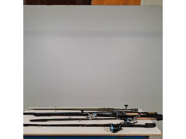 6x vishengel, o.a. spro - afbeelding 1 van  28
