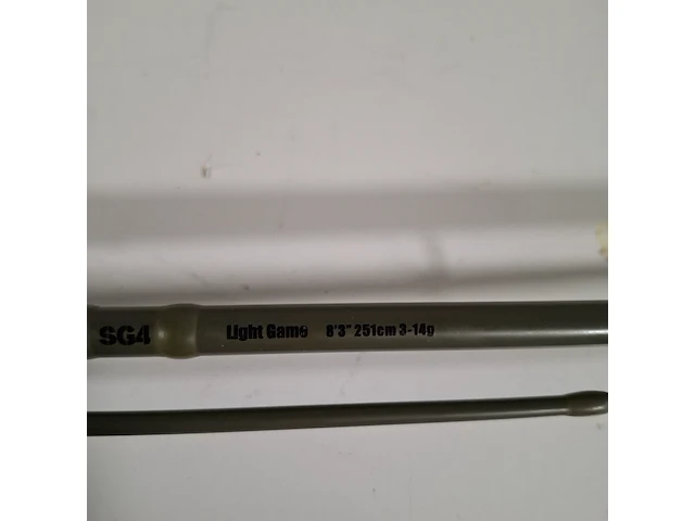 6x vishengel, o.a. spro - afbeelding 18 van  28
