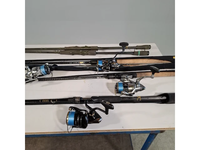 6x vishengel, o.a. spro - afbeelding 12 van  28