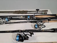 6x vishengel, o.a. spro - afbeelding 12 van  28