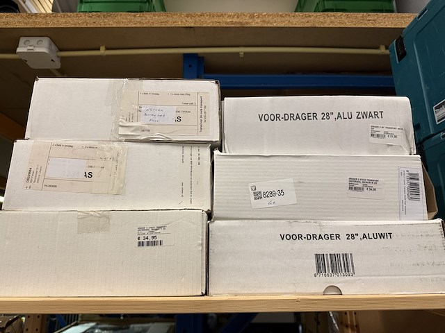 6x (voor-)drager - afbeelding 1 van  7