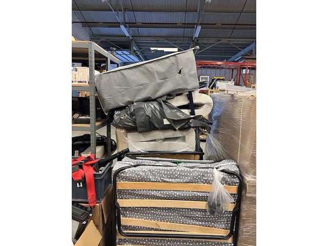 6x vouwbed, logeerbed - afbeelding 6 van  6