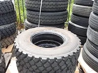 6x vrachtwagenband michelin, o.a xzy-2 / xzl - afbeelding 1 van  9