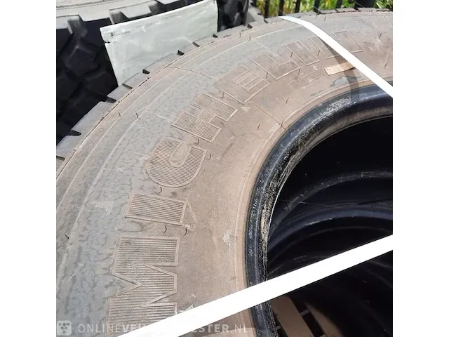 6x vrachtwagenband michelin, o.a xzy-2 / xzl - afbeelding 6 van  9