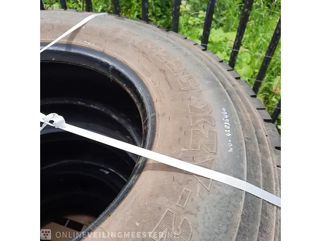 6x vrachtwagenband michelin, o.a xzy-2 / xzl - afbeelding 7 van  9
