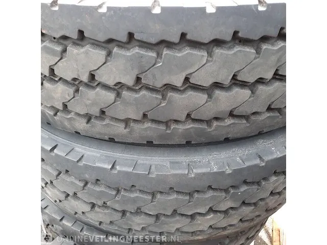 6x vrachtwagenband michelin, o.a xzy-2 / xzl - afbeelding 9 van  9