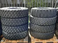 6x vrachtwagenband michelin, xzl