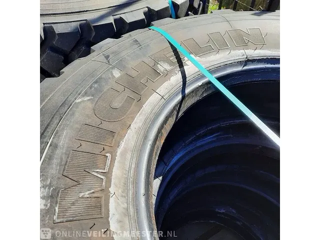 6x vrachtwagenband michelin, xzl - afbeelding 2 van  5