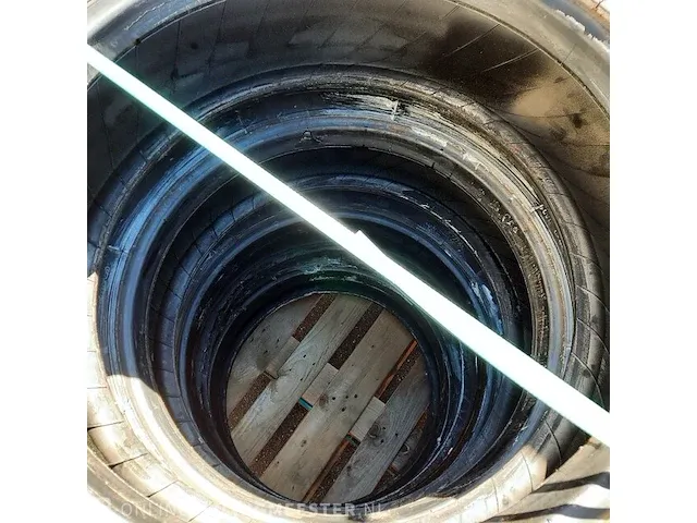 6x vrachtwagenband michelin, xzl - afbeelding 4 van  5