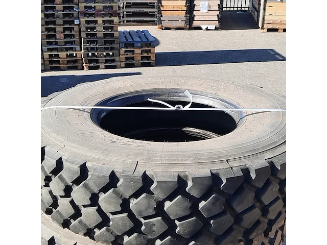 6x vrachtwagenband, michelin, xzl - afbeelding 3 van  8