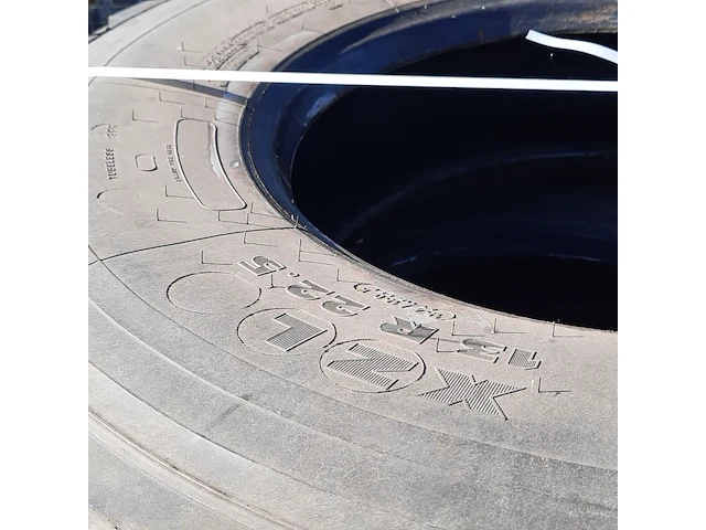 6x vrachtwagenband, michelin, xzl - afbeelding 4 van  8