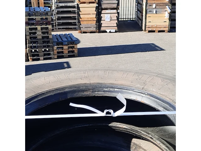 6x vrachtwagenband, michelin, xzl - afbeelding 5 van  8