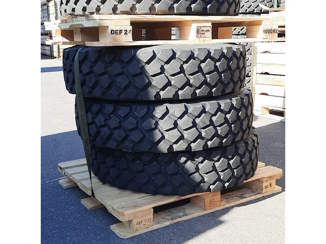 6x vrachtwagenband, michelin, xzl - afbeelding 7 van  8