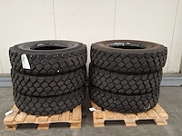 6x vrachtwagenband, michelin, xzl - afbeelding 1 van  5
