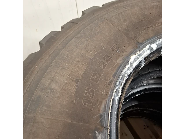 6x vrachtwagenband, michelin, xzl - afbeelding 3 van  5