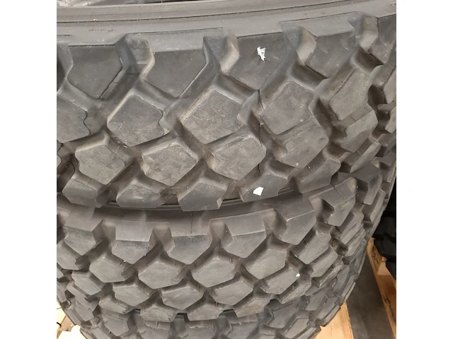 6x vrachtwagenband, michelin, xzl - afbeelding 5 van  5
