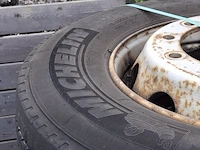 6x vrachtwagenband op velg, michelin, xde 2+, xze2+ - afbeelding 2 van  14