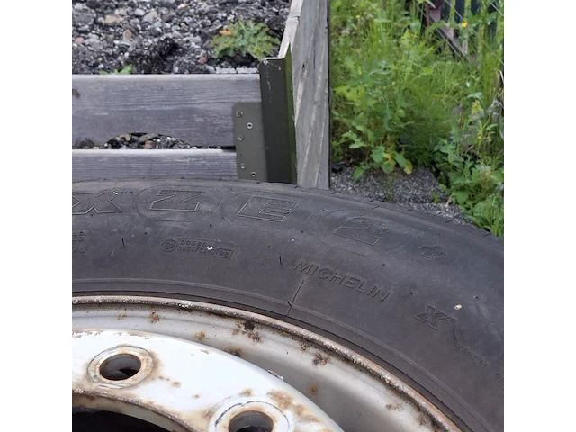 6x vrachtwagenband op velg, michelin, xde 2+, xze2+ - afbeelding 3 van  14