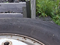 6x vrachtwagenband op velg, michelin, xde 2+, xze2+ - afbeelding 3 van  14