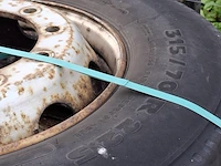 6x vrachtwagenband op velg, michelin, xde 2+, xze2+ - afbeelding 4 van  14