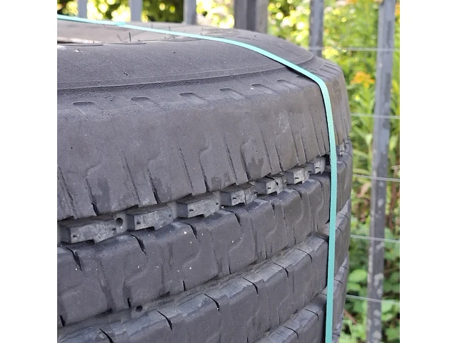 6x vrachtwagenband op velg, michelin, xde 2+, xze2+ - afbeelding 5 van  14