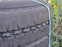 6x vrachtwagenband op velg, michelin, xde 2+, xze2+ - afbeelding 5 van  14
