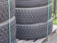 6x vrachtwagenband op velg, michelin, xde 2+, xze2+ - afbeelding 6 van  14