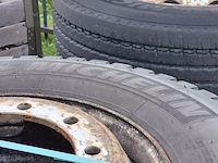 6x vrachtwagenband op velg, michelin, xde 2+, xze2+ - afbeelding 8 van  14