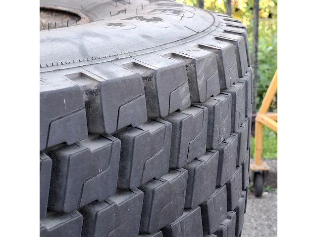 6x vrachtwagenband op velg, michelin, xde 2+, xze2+ - afbeelding 11 van  14
