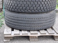 6x vrachtwagenband op velg, michelin, xde 2+, xze2+ - afbeelding 12 van  14