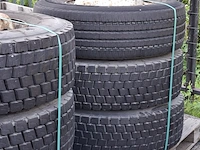 6x vrachtwagenband op velg, michelin, xde 2+, xze2+ - afbeelding 13 van  14