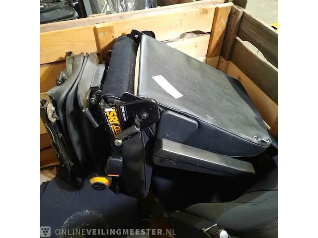 6x vrachtwagenstoel o.a isri/daf - afbeelding 6 van  9