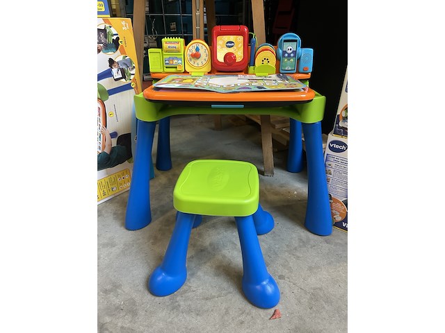 6x vtech speelgoed w.o. interactieve video microscoop - afbeelding 2 van  9