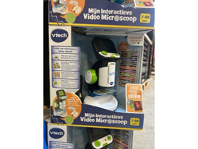 6x vtech speelgoed w.o. interactieve video microscoop - afbeelding 3 van  9