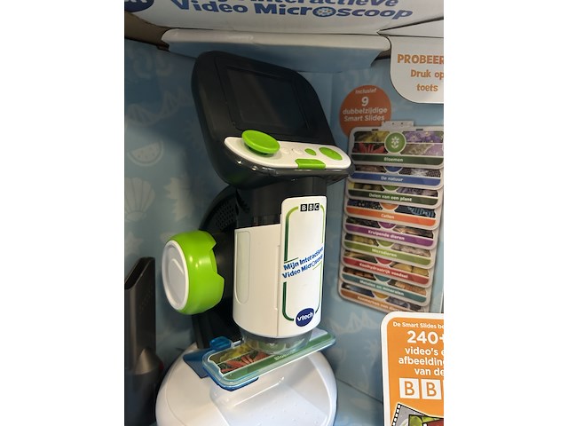 6x vtech speelgoed w.o. interactieve video microscoop - afbeelding 4 van  9