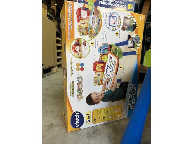 6x vtech speelgoed w.o. interactieve video microscoop - afbeelding 5 van  9
