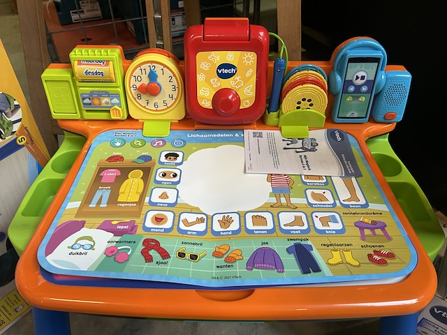 6x vtech speelgoed w.o. interactieve video microscoop - afbeelding 6 van  9