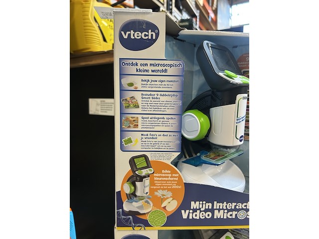 6x vtech speelgoed w.o. interactieve video microscoop - afbeelding 7 van  9