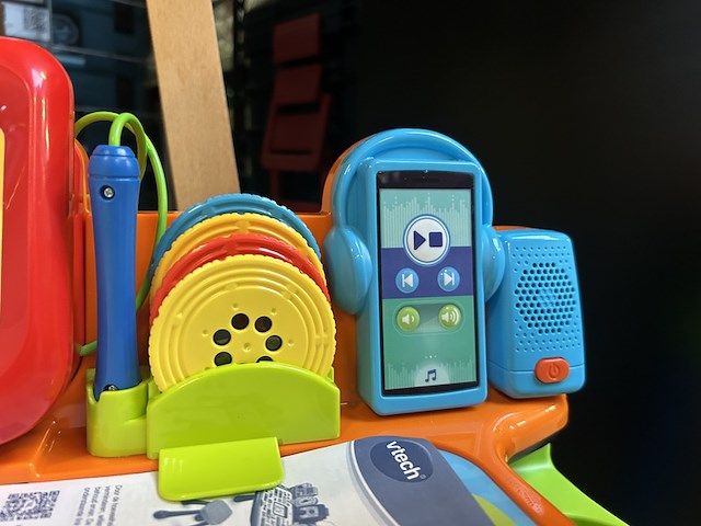 6x vtech speelgoed w.o. interactieve video microscoop - afbeelding 8 van  9