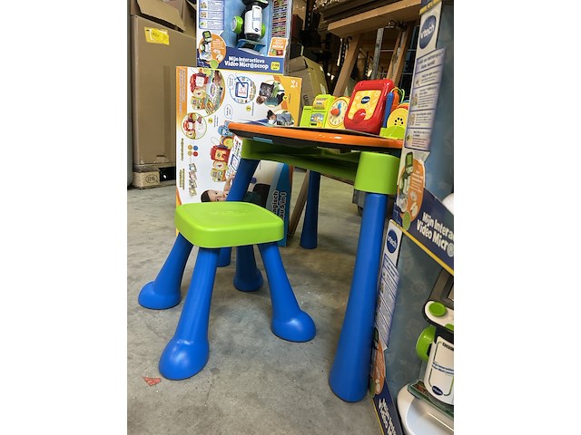 6x vtech speelgoed w.o. interactieve video microscoop - afbeelding 9 van  9