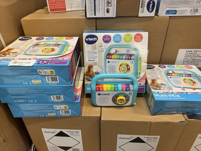 6x vtech speelgoed - afbeelding 1 van  5