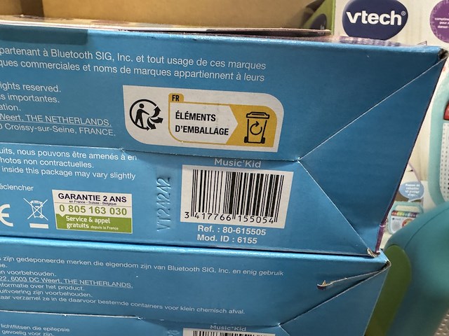 6x vtech speelgoed - afbeelding 5 van  5