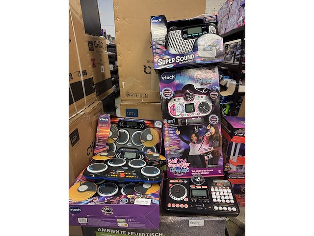 6x vtech speelgoed - afbeelding 1 van  6