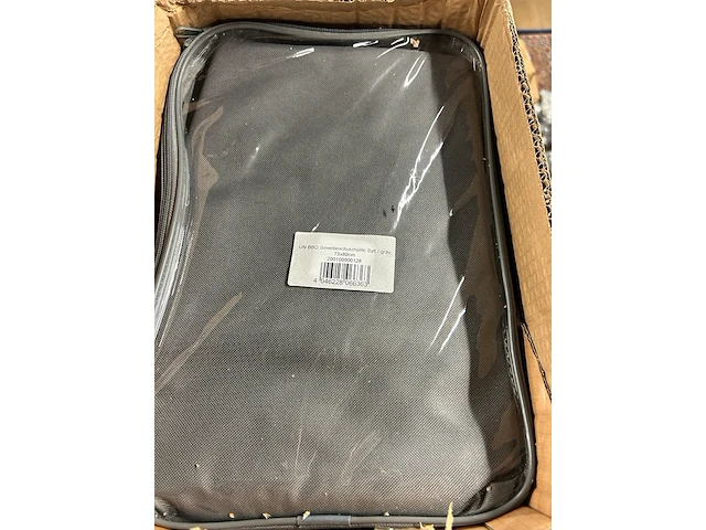 6x waterdichte hoes voor barbecue 73x80 cm ultranatura - afbeelding 1 van  3