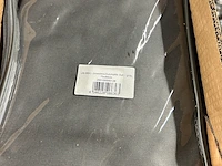6x waterdichte hoes voor barbecue 73x80 cm ultranatura - afbeelding 1 van  3