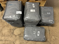 6x waterdichte hoezen voor tuinmeubelen, ultranatura - afbeelding 1 van  4