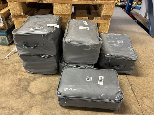 6x waterdichte hoezen voor tuinmeubelen, ultranatura - afbeelding 2 van  4